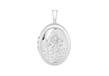 Sterling Silver St Christopher Locket
