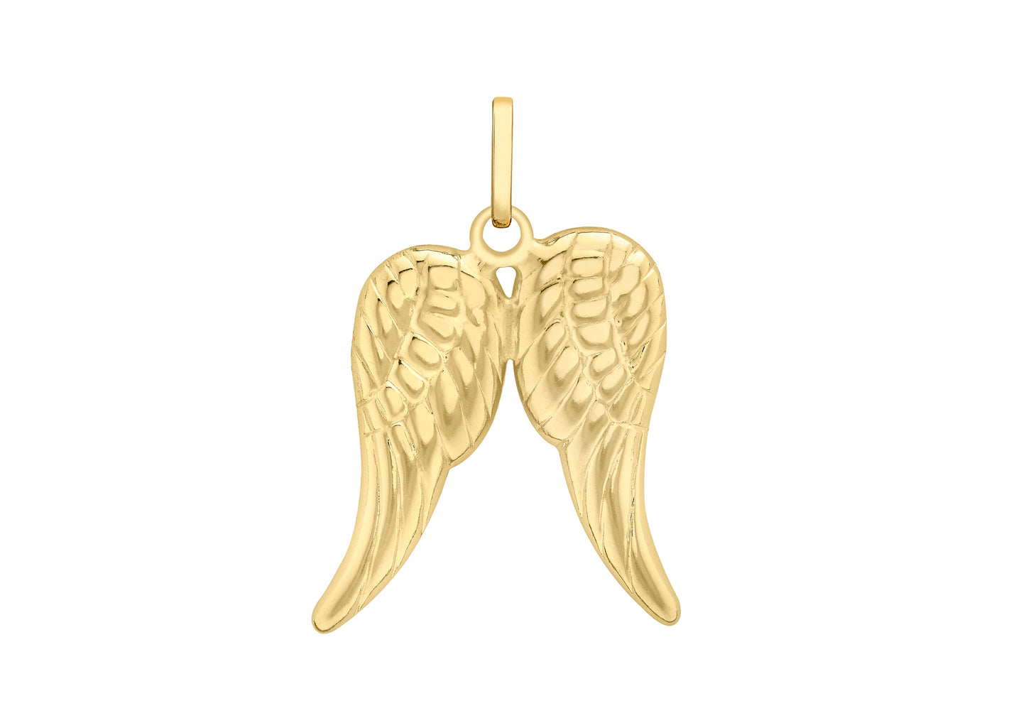 9ct Yellow Gold Wing's Pendant