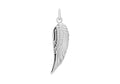 Sterling Silver Angel Wing Pendent