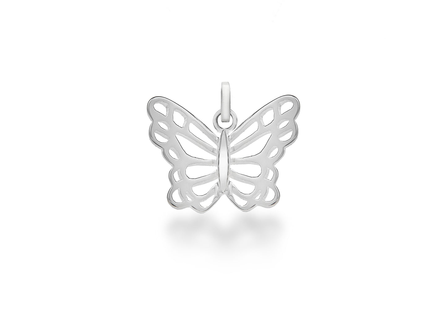 Sterling Silver Butterfly Pendent