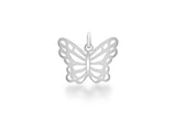 Sterling Silver Butterfly Pendent