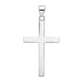 Sterling Silver Plain Cross Pendant