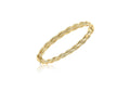 9ct Yellow Gold Double Twist Bangle