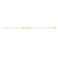 9ct Yellow Gold ID Baby Bracelet