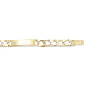 9ct Yellow Gold ID Baby Bracelet