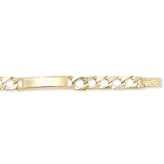 9ct Yellow Gold ID Baby Bracelet