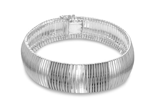 Sterling Silver Cleopatra Large Bracelet