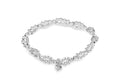 Sterling Silver Beaded Bracelet
