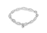 Sterling Silver Beaded Bracelet