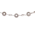 9K White Gold 0.50ct Diamond Bracelet