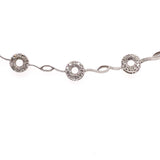 9K White Gold 0.50ct Diamond Bracelet