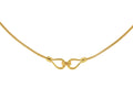 9ct Yellow Gold Double Loop Bracelet