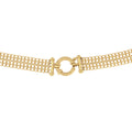 9ct Yellow Gold Fancy Bracelet