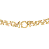 9ct Yellow Gold Fancy Bracelet