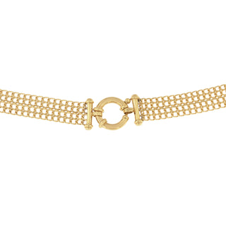 9ct Yellow Gold Fancy Bracelet