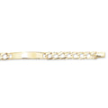 9ct Yellow Gold ID Baby Bracelet