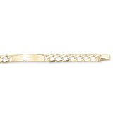 9ct Yellow Gold ID Baby Bracelet