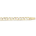 9ct Yellow Gold Baby Curb Bracelet