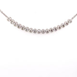 18ct White Gold 1.91ct Diamond Set Bracelet