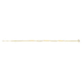 9ct Yellow Gold Multi Bar Bracelet