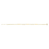 9ct Yellow Gold Multi Bar Bracelet