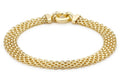 9ct Yellow Gold Bismark Bracelet