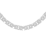 Sterling Silver Byzantine Bracelet