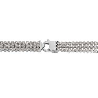 Sterling Silver CZ Tennis Bracelet