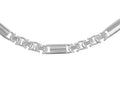 Sterling Silver Bar-Link Bracelet