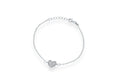 Sterling Silver Heart Braclelet