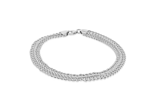 Sterling Silver "Figure 8" Bracelet
