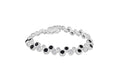 Sterling Silver Cubic Zirconia Bracelet