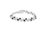 Sterling Silver Cubic Zirconia Bracelet