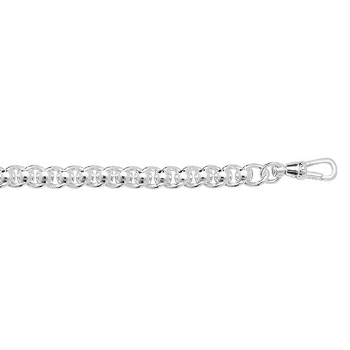 Sterling Silver Roller Ball Bracelet 7.5"