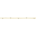 9ct Yellow Gold Cubic Zirconia Bracelet