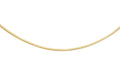 9ct Yellow Gold Snake Chain 18"