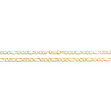 9K Yellow Gold Figaro Chain 26''
