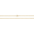 9ct Yellow Gold Prince of Wales Chain 20''