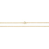 9ct Yellow Gold Prince of Wales Chain 20''