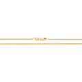 9ct Yellow Gold Spiga Chain 16"