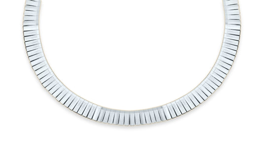 Sterling Silver Cleopatra Necklace