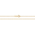 9ct Yellow Gold Box Chain 24"