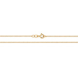 9ct Yellow Gold Box Chain 24"