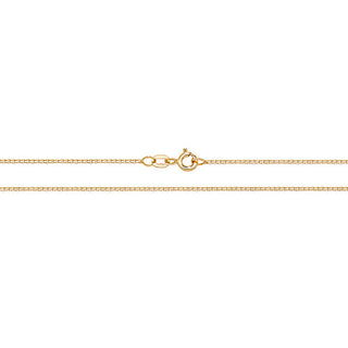 9ct Yellow Gold Box Chain 24"