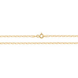 9K Yellow Gold Rada Style Chain 16''