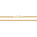 9ct Yellow Gold Franco Chain 16"