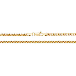 9ct Yellow Gold Franco Chain 16"