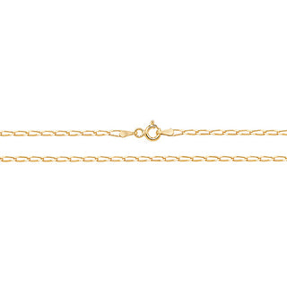 9K Yellow Gold Rada Style Chain 18''