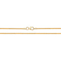 9K Rose Gold Spiga Chain 22''