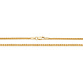 9ct Yellow Gold Spiga Chain 24"